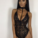 Sexy lace bodysuit