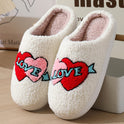 Indoor Home Plush Thermal Slippers