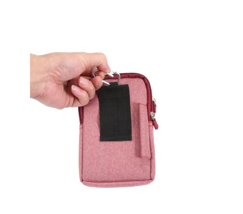 Mini Denim Phone Belt Bag Protective Case