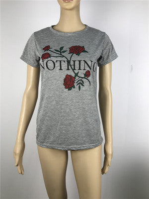 Rose t-shirt