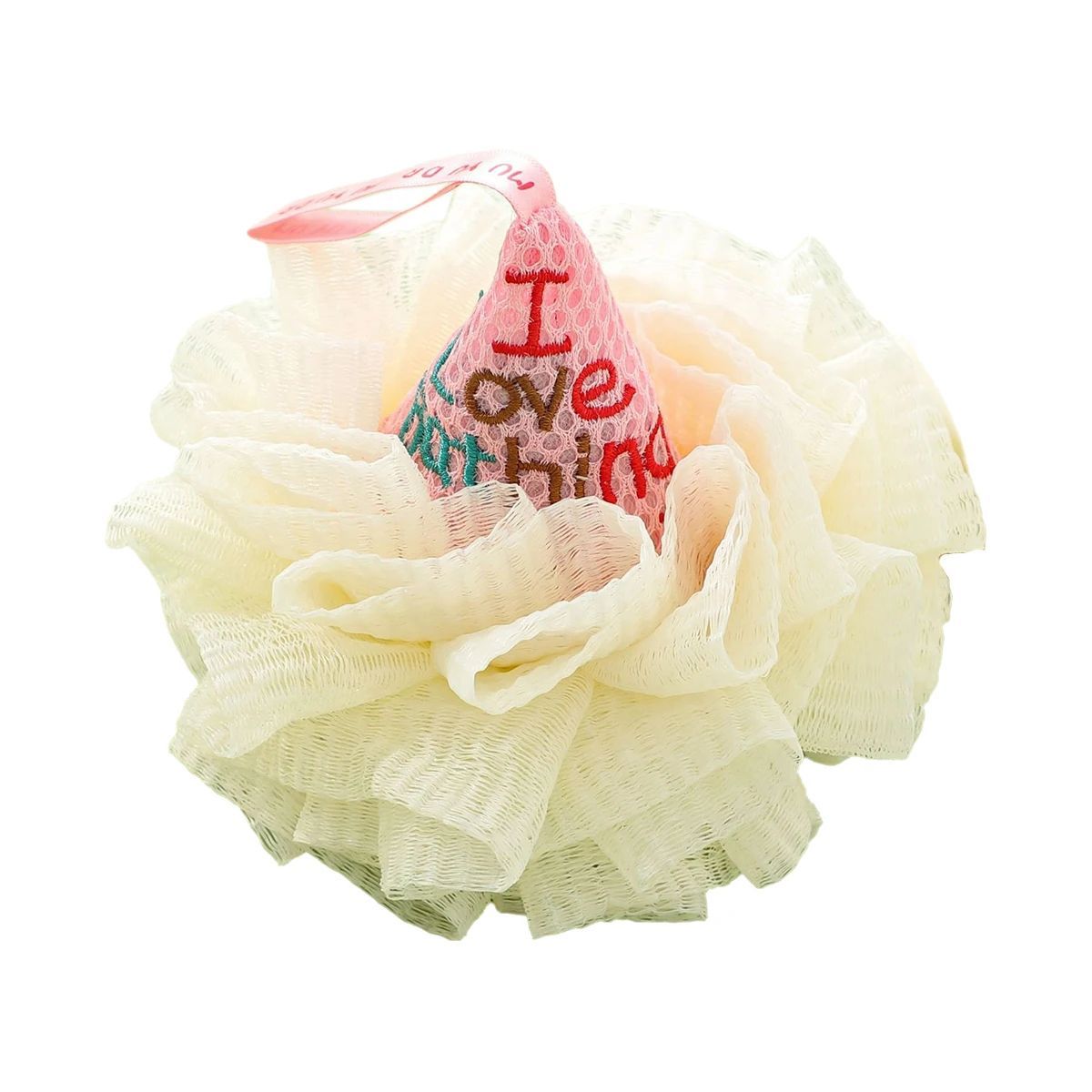 Bath Towel Bathing Back Rubbing Bath Ball Bath Flower Ball Foam Rubbing Towel Sponge Core Bathroom Supplies