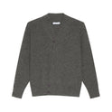 Niche Oblique Placket Design Sweater Men's Sweater