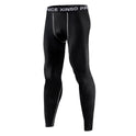 Men's Skinny Sports Bottoming High Elastic Quick Dry Fitness Pants