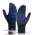 Touch-screen non-slip cycling warm gloves