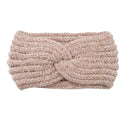 Knitted headband