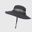 Outdoor Casual Mesh Breathable Bucket Hat