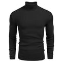 Men's Slim-fit Turtleneck Long-sleeved Sweater