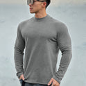 Double-sided Dralon Euro Turtleneck Long Sleeve Bottoming Shirt