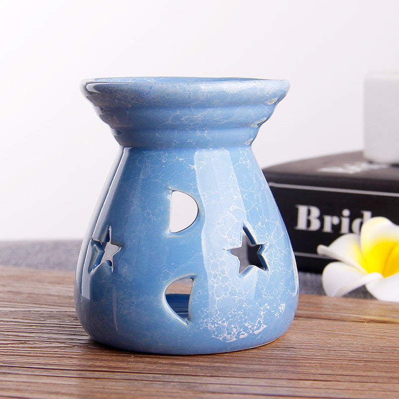 Ceramic aroma lamp oil stove