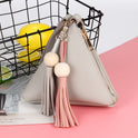 Creative triangle mule bag summer coin purse