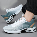 Summer New Flying Woven Air Cushion Sneaker