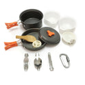 Cookware Portable Outdoor  Tableware Picnic Set