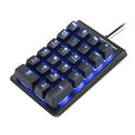 K22 Mechanical Numeric Keypad 22 Keys