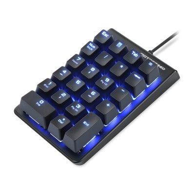 K22 Mechanical Numeric Keypad 22 Keys