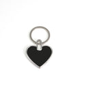 Fashion Simple Stainless Steel Keychain