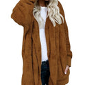 Women's Plush Warm Cotton Coat