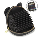 Leather Organ Card Holder Bags Creative Elephant Zipper Wallet Fashion Bag