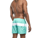 Beach pants sports color shorts