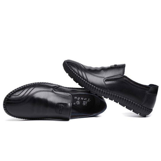 Men's Slip-On Lazy Casual Pu Leather Shoes