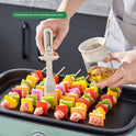 Kitchen High-temperature Resistant Silicone Oil Brush Bottle Integrated