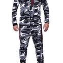 Hoodies camouflage sports suit