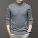 Men's Turtleneck Sweater Winter Thickening