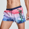 Seaside Swimming Trunks Quick-drying Short Shorts