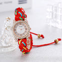 Macaron Color DIY Hand Weaving Bracelet Watch