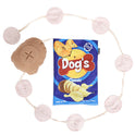 Dog Fashion Personality Potato Chips Plush Toy