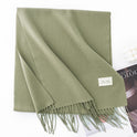 Artificial Cashmere Scarf Female Warm Shawl