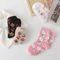 Women's Cute Cartoon Bear Socks