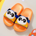 Cute cartoon children non-slip Korean slippers