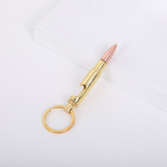 Bullet Model Personality Creative Keychain Pendant Bullet Bottle Opener Beer Bottle Opener