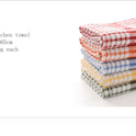 Cotton Plaid Kitchen Dish Towel