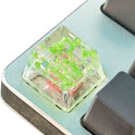 Resin High Transparency Starry Sky Keycap