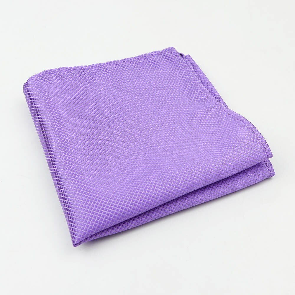 Solid Pocket Square Handkerchief