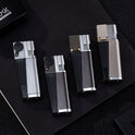 Encendedor Pipe Lighter Creative Foldable Metal Lighter Pipe Combination Portable Folding Pipe Lighter Smoking Men's Smoking Gadget