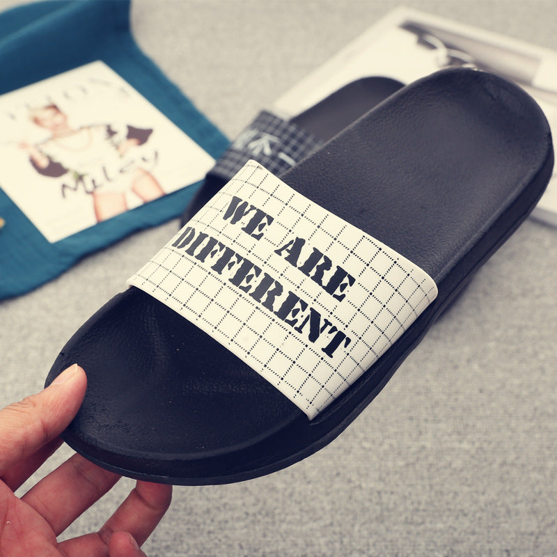 Anti-slip wear-resistant slippers