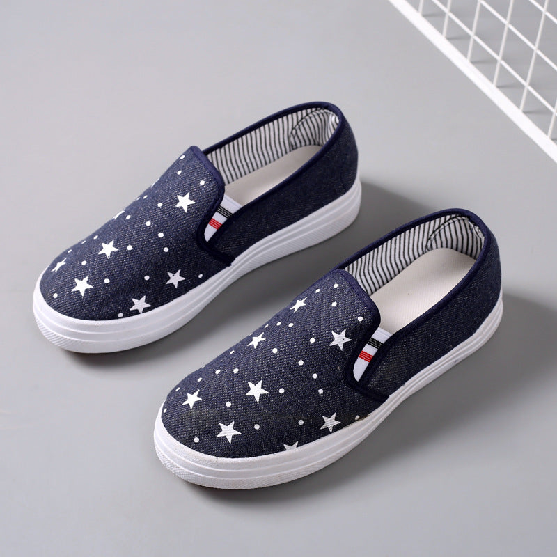 Ladies Fashion Personality Explosive Canvas Shoes