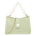 Diagonal armpit shoulder bag