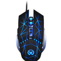 Game optical mouse USB silent light