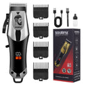 Electric Hair Clipper Intelligent Digital Display For Hair Salon Cutter Head Fine-tuning Electric Clipper