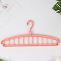 Home Non-slip Magic Folding Clothes Hanger