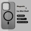 Fashion Personality Frosted Magnetic Phone Case