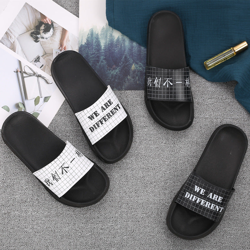 Anti-slip wear-resistant slippers