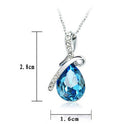 Drop Crystal Necklace