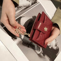 Women's Two-fold Short Wallet Fashion