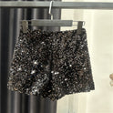 Hot Pants Women's Full Sequins