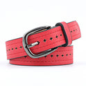 Alloy pin buckle belt