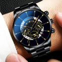 Three Eyes Six Hands Men's Watch